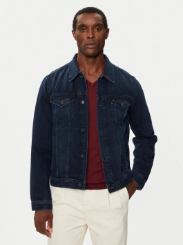 náhled Tommy Hilfiger pánská tmavě modrá džínová bunda