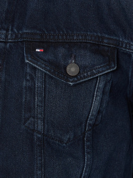 náhled Tommy Hilfiger pánská tmavě modrá džínová bunda