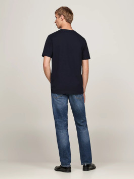 náhled Tommy Hilfiger pánské tmavě modré tričko