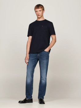 náhled Tommy Hilfiger pánské tmavě modré tričko