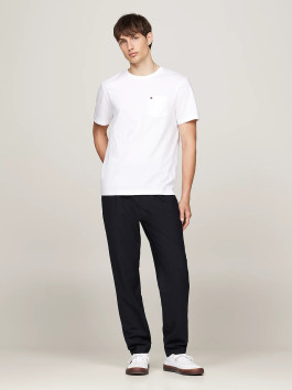 náhled Tommy Hilfiger pánské bílé tričko