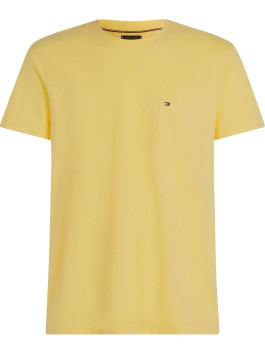 náhled Tommy Hilfiger pánské žluté tričko