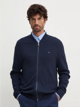 náhled Tommy Hilfiger pánský tmavě modrý svetr