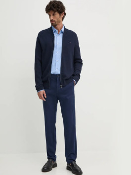 náhled Tommy Hilfiger pánský tmavě modrý svetr