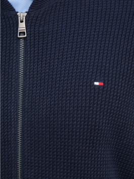 náhled Tommy Hilfiger pánský tmavě modrý svetr