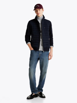 náhled Tommy Hilfiger pánská tmavě modrá mikina