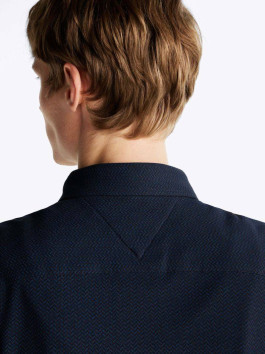 náhled Tommy Hilfiger pánská tmavě modrá košile