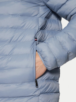 náhled Tommy Hilfiger pánská světle modrá bunda