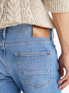 náhled Tommy Hilfiger pánské modré džíny Straight