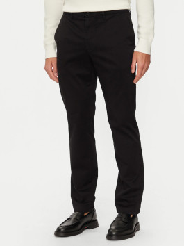 náhled Tommy Hilfiger pánské černé kalhoty