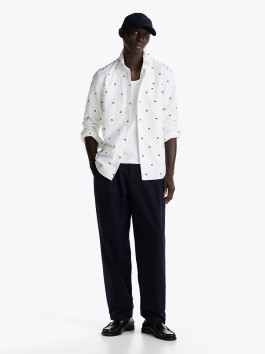 náhled Tommy Hilfiger pánská bílá košile Oxford