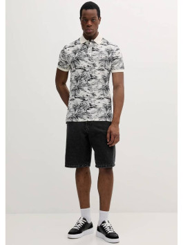 náhled Tommy Hilfiger pánské modro krémové polotričko