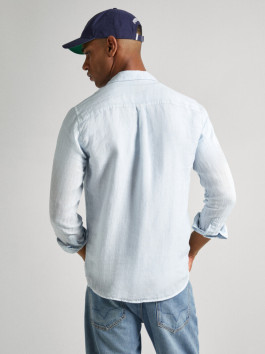 náhled Pepe Jeans pánská světle modrá košile