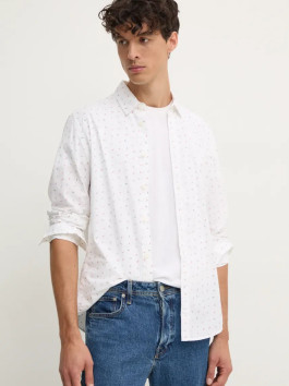 náhled Pepe Jeans pánská bílá košile Meir