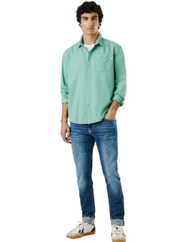 náhled Pepe Jeans pánská zelená košile 