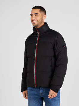 náhled Tommy Hilfiger pánská černá bunda