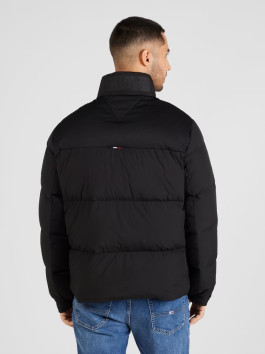 náhled Tommy Hilfiger pánská černá bunda