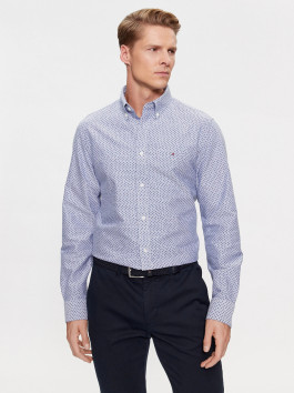 náhled Tommy Hilfiger pánská modrá košile