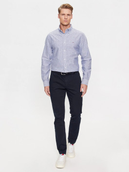 náhled Tommy Hilfiger pánská modrá košile