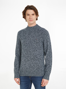 náhled Tommy Hilfiger pánský šedý svetr
