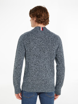 náhled Tommy Hilfiger pánský šedý svetr