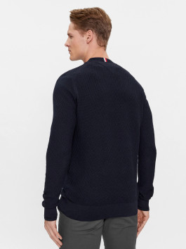náhled Tommy Hilfiger pánský tmavě modrý svetr