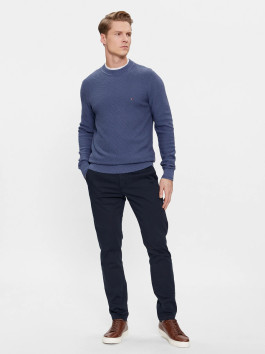náhled Tommy Hilfiger pánský modrý svetr