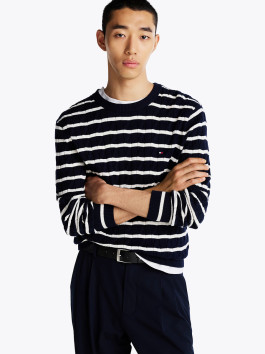 náhled Tommy Hilfiger pánský bavlněný svetr