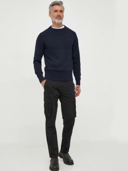 náhled Tommy Hilfiger pánský tmavě modrý svetr