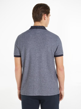 náhled Tommy Hilfiger pánské tmavě modré polotričko