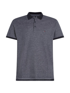 náhled Tommy Hilfiger pánské tmavě modré polotričko