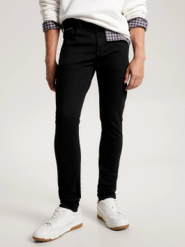 náhled Tommy Hilfiger pánské černé džíny