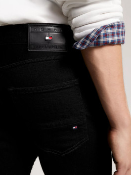 náhled Tommy Hilfiger pánské černé džíny