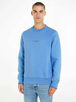 náhled Tommy Hilfiger pánská modrá mikina