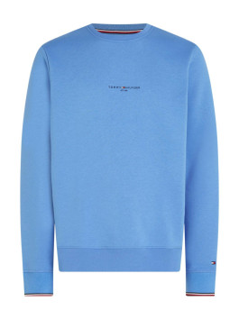 náhled Tommy Hilfiger pánská modrá mikina