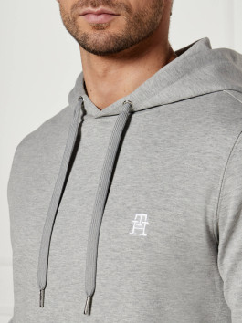 náhled Tommy Hilfiger pánská šedá mikina Monogram