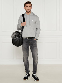 náhled Tommy Hilfiger pánská šedá mikina Monogram