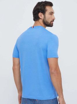 náhled Tommy Hilfiger pánské modré tričko