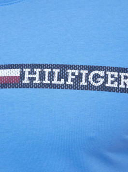 náhled Tommy Hilfiger pánské modré tričko