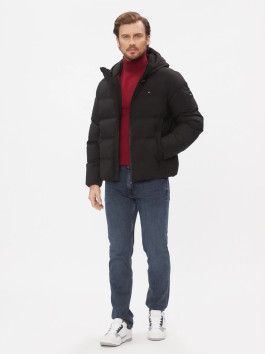 náhled Tommy Hilfiger pánská černá bunda