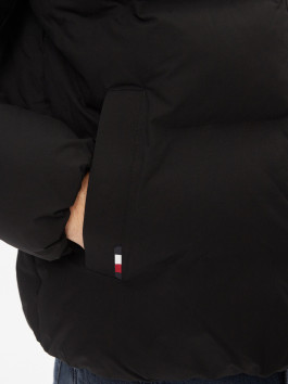 náhled Tommy Hilfiger pánská černá bunda