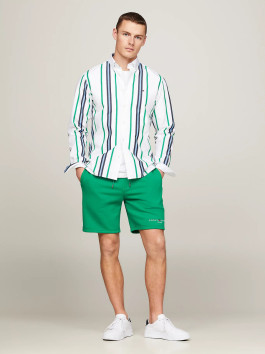 náhled Tommy Hilfiger pánské zelené šortky
