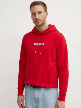 náhled Tommy Hilfiger pánská červená mikina