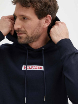 náhled Tommy Hilfiger pánská tmavě modrá mikina