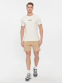 náhled Tommy Hilfiger pánské krémové tričko