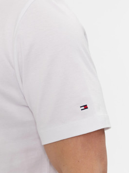 náhled Tommy Hilfiger pánské bílé tričko