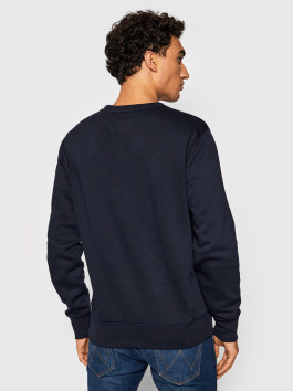 náhled Tommy Hilfiger pánská tmavě modrá mikina Logo