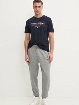 náhled Tommy Hilfiger pánské tmavě modré tričko