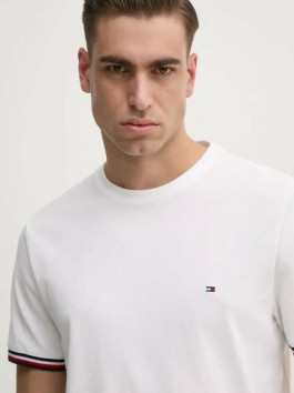 náhled Tommy Hilfiger pánské bílé tričko Global