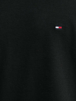 náhled Tommy Hilfiger pánské černé tričko Global